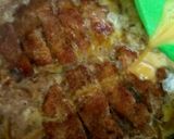 簡単♥フライパンと計量カップでカツ丼！作り方8写真