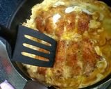 簡単♥フライパンと計量カップでカツ丼！作り方10写真
