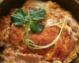 簡単♥フライパンと計量カップでカツ丼！作り方12写真