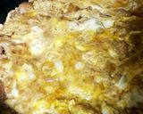 簡単♥フライパンと計量カップでカツ丼！作り方13写真