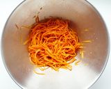 にんじんのお浸し作り方4写真