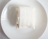 しっかり水分が切れる　豆腐の水切り方法作り方3写真