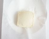 しっかり水分が切れる　豆腐の水切り方法作り方4写真