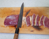 鴨鍋　長ネギと牛蒡でシンプルに作り方8写真