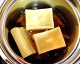 基本の高野豆腐サンド☆卵桜エビなまり節作り方1写真