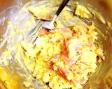 基本の高野豆腐サンド☆卵桜エビなまり節作り方4写真