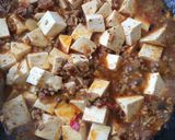私の好きな 麻婆豆腐作り方7写真