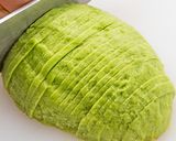 アボカドとトマトのローズサラダ作り方3写真