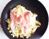 豆腐とキャベツのお好み焼き作り方6写真