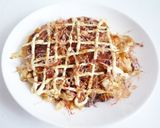 豆腐とキャベツのお好み焼き作り方7写真