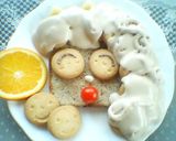 笑顔がいっぱい(*^^*)森永DEAR~作り方1写真