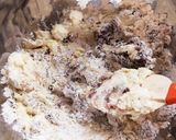 低カロリー♪鯛焼き味な粒あんスコーン♡作り方2写真