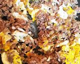 玄米カレー焼飯(^o^)作り方2写真