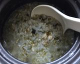 簡単 海苔と昆布茶とおかかの中華風おかゆ作り方4写真