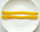 大葉とたくあんの細巻寿司作り方3写真