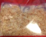 簡単 海苔と昆布茶とおかかの中華風おかゆ作り方6写真
