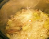 余り野菜でとろっとスープのにゅうめん❗作り方4写真