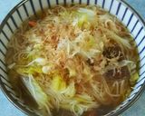 余り野菜でとろっとスープのにゅうめん❗作り方5写真