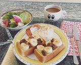 さくさくとろーり♡バナナトースト作り方3写真