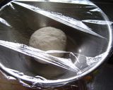 ベビーリーフのピザ作り方1写真