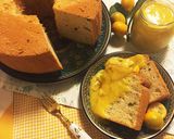 台湾風♡烏龍茶シフォンケーキ、金柑ソース作り方9写真