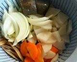 我が家の豚汁作り方3写真