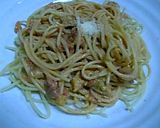 まったり~☆うにのトマトクリームパスタ作り方6写真