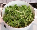 地味に美味しい大根菜の炒め煮作り方4写真