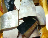 冬の定番おかず★味が染み込んだブリ大根作り方1写真