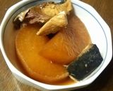 冬の定番おかず★味が染み込んだブリ大根作り方4写真