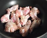手羽元のオレンジ醬油煮作り方1写真