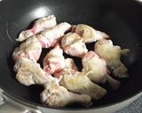 手羽元のオレンジ醬油煮作り方2写真