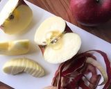 りんごの甘煮作り方1写真