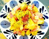 さつまいもとベーコンのホットサラダ作り方7写真