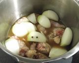 手羽元のオレンジ醬油煮作り方5写真
