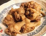 手羽元のオレンジ醬油煮作り方7写真