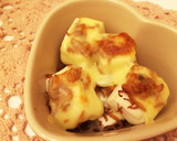 簡単♪はんぺんとちりめん山椒のチーズ焼き作り方3写真