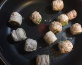 オクラinちくわの豚肉巻き焼き作り方9写真
