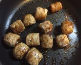 オクラinちくわの豚肉巻き焼き作り方10写真