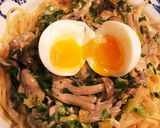 牡蠣ときのこのクリームパスタ作り方7写真