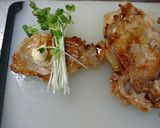 お父さんのカイワレ豚巻き作り方4写真