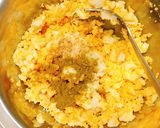 油揚げで☆ハムとカレー卵のわんぱくサンド作り方6写真