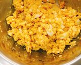 油揚げで☆ハムとカレー卵のわんぱくサンド作り方7写真