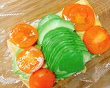 油揚げで☆ハムとカレー卵のわんぱくサンド作り方10写真