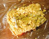 油揚げで☆ハムとカレー卵のわんぱくサンド作り方11写真