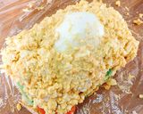 油揚げで☆ハムとカレー卵のわんぱくサンド作り方12写真