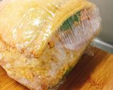 油揚げで☆ハムとカレー卵のわんぱくサンド作り方16写真