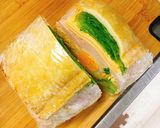 油揚げで☆ハムとカレー卵のわんぱくサンド作り方18写真