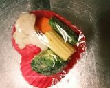 レンジで簡単♪お弁当にハートのココット♥作り方1写真