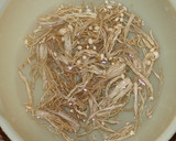 乾燥えのき茸の炊き込みご飯作り方1写真